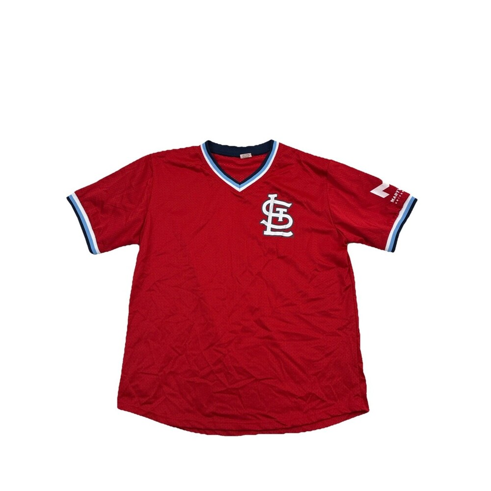 St. Louis Cardinals Jersey Adult XL Ozzie Smith The Wizard Stadium Giveaway